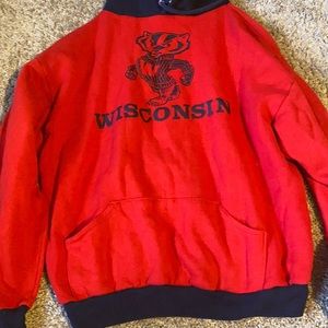 Women’s Wisconsin Badgers Vintage Hoodie